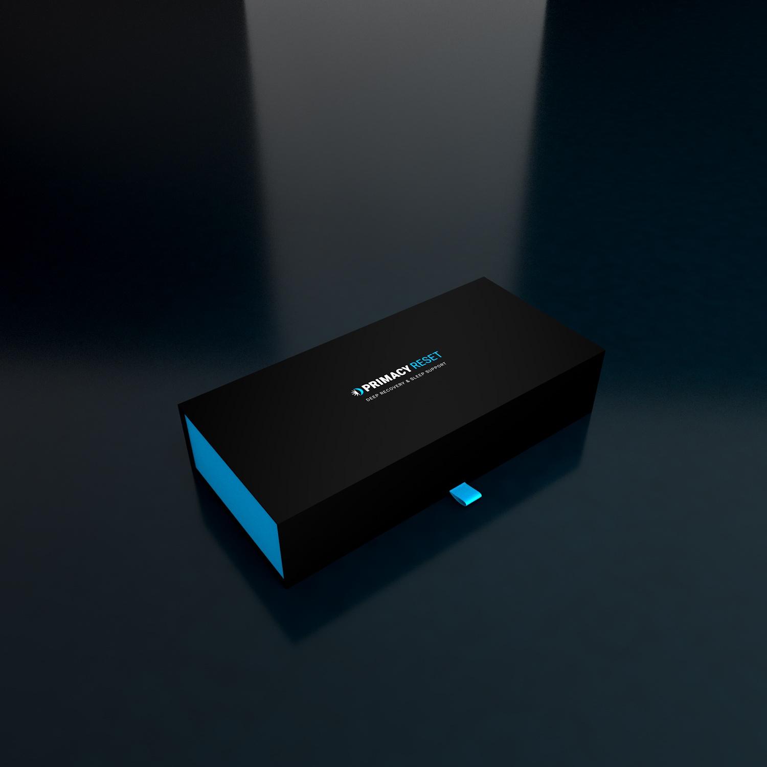 RESET supplement box