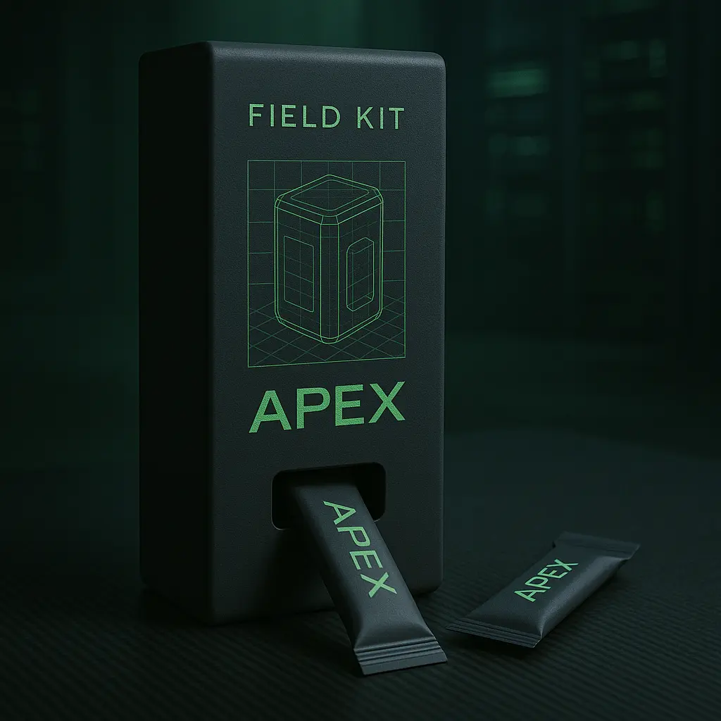 RESET Field Kit Dispenser
