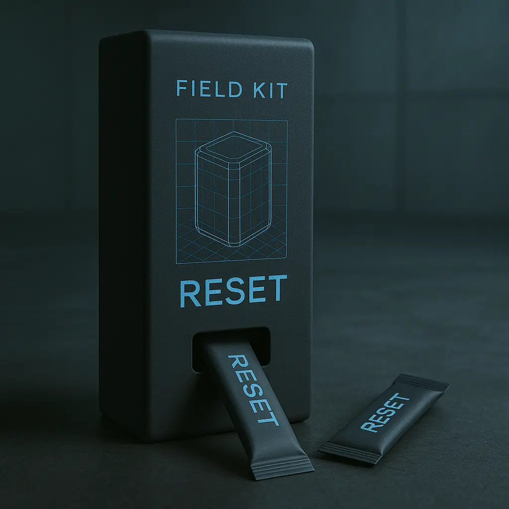 RESET Field Kit Dispenser